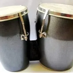 GT manufacturers Baby Toy Handmade wooden Two piece Bongo For Baby(Gray)-picture-46