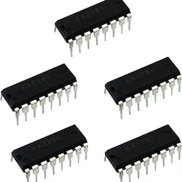 Steko (5 Pieces) KA2281 5-Dot Dual Led Level Meter Driver 16 DIP IC Electronic Component-image-10