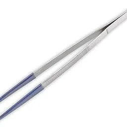 LUXURO Steam Tweezers 8 Inches Long with PVC Coated Tips-picture-51