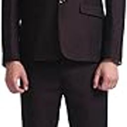 arrow Men's Polyester Single Breasted Business Suit Pants Set-picture-1