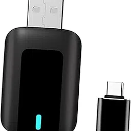 TRENDYNEST 2 in 1 Wired to Wireless Adapter Dongle Auto Connect Compact with USB Type C-picture-33