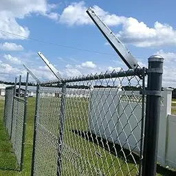 Extend-An-Arm Barbed Wire Barbwire Extension Chain Link Fence -Set 6 Size 1-3/8-picture-38