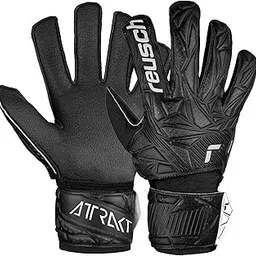 Reusch Attrakt Resist Junior Goalkeeper Gloves, Black V25, Size 6-image-6