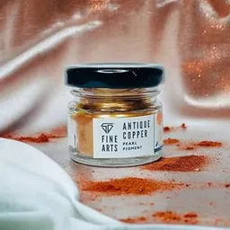 SD FINE ARTS Antique Copper Pearl Pigment Powder 10g for Resin Art | Epoxy Color Pigment for DIY Craft & Jewelry Making-picture-21