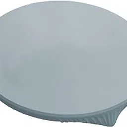 VELURA Table Cloth Stretchable Oil Anti Table Cover for Picnic Patio Wedding Blue Diameter 60 cm|1 Table Cloth|Tablecloths-picture-14