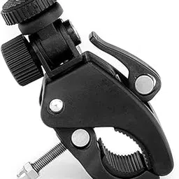 GRIFITI Nootle Quick Release Pipe Clamp for Cameras, Tripods, Music Stands, Microphone Stands, Pipes/Bars (Up to 1.5 Inches), Motorcycles, Bikes-picture-48