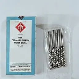 HSS Parallel Shank Twist Drills Dia 0.30 MM Jobber Series Pack Of 10 IT-picture-27