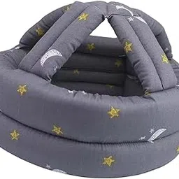 Club Bollywood®Thick Soft Protective Hat Anti Collision Breathable for Seniors Older Adults Gray|Baby | Baby Safety & Health |• Other Baby Safety & Health|1 Anti Collision Head Protection Cap-picture-30