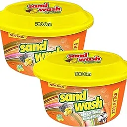 SandWash Tub Dish Washer Bar- 700g | Anti Smell Bar, Pudina, Removes Tough Food Smells From Utensils| Removes Grease & Grime Toughly, (Pack of 2)-picture-26