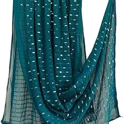 Women's Traditional Dupatta, Elegant Scarf Wrap Dupatta for Wedding Daily Use For Women And Girls-image-9