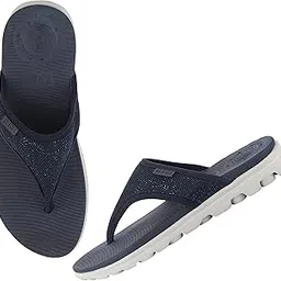 Trend-101 Women's Flipflops with Levirex for 40% Less Pressure Arch Support & Anti-Skid Comfort by Neo Slipper-image-8