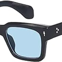 peter jones I Full Rim Square I Reto Square I Large Size I UV/UB Protection I Sunglasses for Men & Women 3804-picture-14