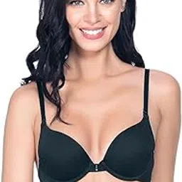 amante Padded Underwire Plunge Push-Up T-Shirt Bra-picture-56