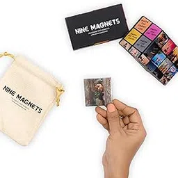 Nine Custom Photo Fridge Magnets (2x2, Set of 9) – 3mm Thick, Vibrant & Durable. A Perfect Personalized Gift for Birthdays, Weddings, Events, Corporate Gifting & Home décor. (9, 2"X2" inch)-picture-15