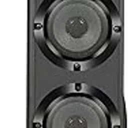 GIZMORE ST5000 50W Bluetooth Tower Speaker | Digital LED Display Wooden Cabinet | Volume & Bass Control | Karaoke and Party Speaker with Multiple Connectivity and Wired MIC (Black)-image-54