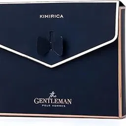 Kimirica Valentine's Gift Set Gentlemen Travel Kits for Men's Pack of 9-picture-20