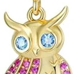 miora Owl Gold Plated Charms-picture-41