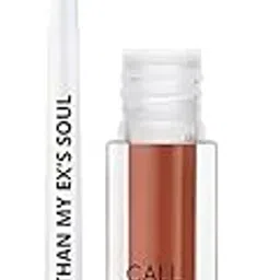 Blur India Lip Combo | Call Me Daddy Nude Brown Mini Liquid Lipstick + Chocolate Brown Lip Liner-picture-15