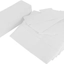 NEOBABY Body Wax Strips, Hair Removal Waxing Strips for Face, Legs, Underarms 100 GSM Thickness Non-Woven Fabric Strips for Womens (Pack of 70, White)-image-13