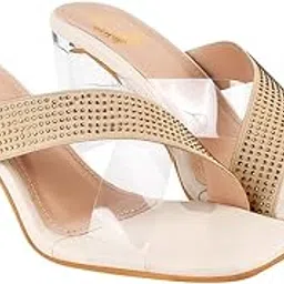 do bhai Stylish Western Embellished Heels For Women & Girls-picture-32