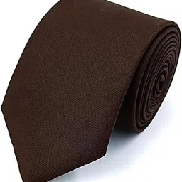 utf Men’s Gabardine Solid Ties Classic Silk Formal Necktie for Business Wedding-picture-24