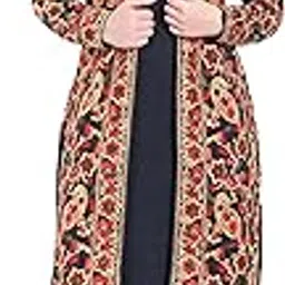 hautemoda Women Woollen 3 Pc Set -Kurta Pant and Jacket-picture-28