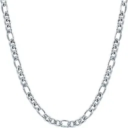 fashion frill Stainless Steel Matte Finish Necklace Jewelry Chain For Men & Boys-picture-53