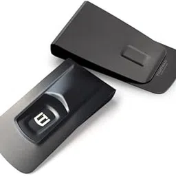 Men's Black Metal Tightwad Money Clip-picture-45