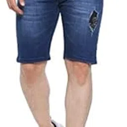 campus sutra Men's Denim Jeans for Regular Wear | Denim Fabric | Slim Fit | Jeans Crafted with Comfort Fit and High-Performance for Everyday Casual Wear-picture-26