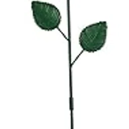 MERISHOPP Metal Flower Decorative Garden Stake Windspinner for Patio Planter Pot Porch Yellow|Home & Garden|Yard, Garden & Outdoor Living|Garden Dacor|Windmills & Wind Spinners-image-8