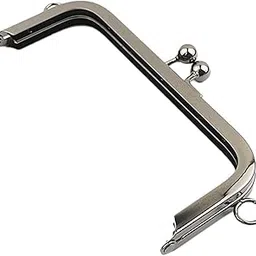 ATORSE Metal Purse Frame Women Clasp Lock for DIY Craft Clutch Making Bag Dark Gray|Crafts|Sewing|Foundations & Undergarments|Purse Handles, Frames & Feet-image-67