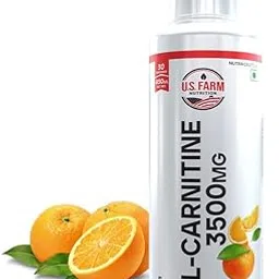L-Carnitine 3500 MG, 30 Servings, 450 ml – Supports Metabolism and Fat Loss (450ml, Orange)-picture-27
