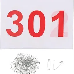 Fashion My Day 100 Pieces Running Bibs Numbered Race Bibs 100 Numbers Athlete Race Numbers 301 to 400 | Other Sporting Goods-picture-60