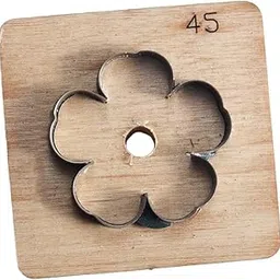 Merishopp Flower Leather Cutting Die Durable Handcraft for Leathercraft Bag PU Leather 45mm Crafts Leather Crafts Leathercraft Tools | Leather Cutting Tools-picture-20