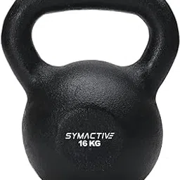 Amazon Brand - Symactive Cast Iron Kettlebell (16 Kg) image 1