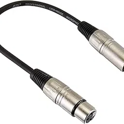 Audio2000'S ADC203MX2 1 ft XLF Female to XLR Male Microphone Cable (2-Pack)-picture-25