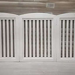 A S Handicrafts 3 Panel Wooden Room Partition & Room Divider ASH119-picture-11