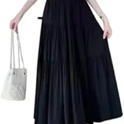 DOSSIER Women's Long Skirt – Elegant, Comfortable & Versatile-picture-37