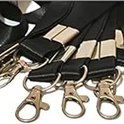 Satin Lanyards with Metal Swivel Hook Durable 20mm Wide Neck Straps for ID Cards, Badge Holders, Keys, and Office Use-picture-14