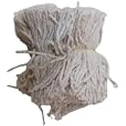 On Blow Cotton Wicks for Pooja Aarti - 1000 Diya Batti (2 Inch Long, Off White) - Pack of 3, Total 3000 Wicks image 1