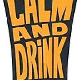 Skywalk MDF Fridge Magnet with Funny and Inspiration Quotes-Keep Calm and Drink Beer,Perfect for Gifting and Beer Lovers-picture-26