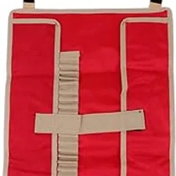 LOOM TREE® Portable Durable Oxford Cloth Carry Bag for Storage & Protection 20Pcs 20-30Cm Long Camping Tent Pegs Stakes Nails | Decorative | Vintage | Retro | Collector's Item-picture-28