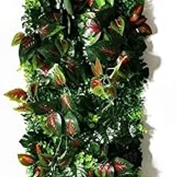 Realistic Artificial Boxwood Hedge Panel for Indoor/Outdoor Décor - 40x120cm Lush Greenery Wall Decor-picture-26