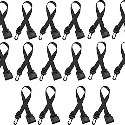 Meadawgs®&Stall Hook Hanging Belt Windproof Heavy Duty for Camping Exhibition Climbing 16pcs|Home & Garden | Yard, Garden & Outdoor Living | Patio & Garden Furniture | Hammocks image 1