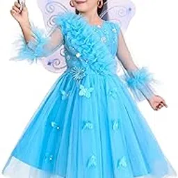 EPIKID Girl's Pari Frock for Party Festive Birthday Occasions-picture-20