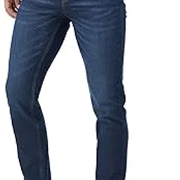 inkd Men's Regular Fit Jeans - Mid-Rise | Cotton Blend | Stretchable Fabric | Classic 5 Pocket Styling-picture-15