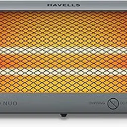 Havells Cozio Nuo 800 Watt Room Heater with Dual Quartz Heating Rods| Silent Operation| Tip Over Protection| Easy to Carry for Bedroom and Office| Anti Rust Reflector| 2Yr Manufacturer Warranty(Grey)-picture-23