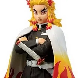 Hatake Demon Slayer Rengoku Action Figure 17 CM | Premium Anime Collectible Figurine | Flame Hashira Kyojuro Rengoku Model Toy for Fans, Desk & Room Decoration | Gift for Anime Lovers-image-79