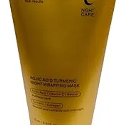 Collagen Overnight Wrapping Peel Off Facial Mask Pack - Elasticity & Hydration Care, Reduces Sagging & Dullness - Hydrolyzed Collagen For Glowing Skin - Korean Skin Care, 2.53 fl.oz Medicare collagen night mask-picture-17