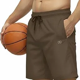 kwings Men's Lightweight Sports Shorts with 2 Zipper Pockets, Breathable Hiking Running Gym Workout Athletic Shorts | Mens Sports-picture-50